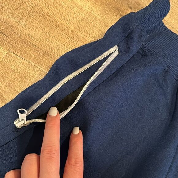 Blue color jogger - Picture 6 of 9